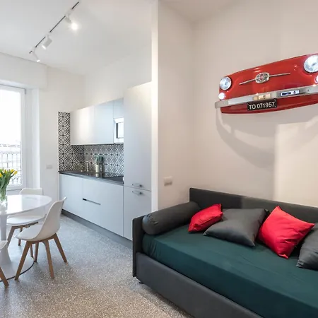 Апартаменты 500's House Милан